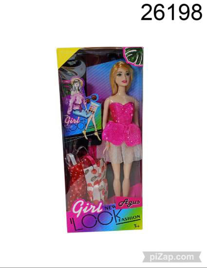 Imagen de MUÑECA AGUS FASHION 4.26